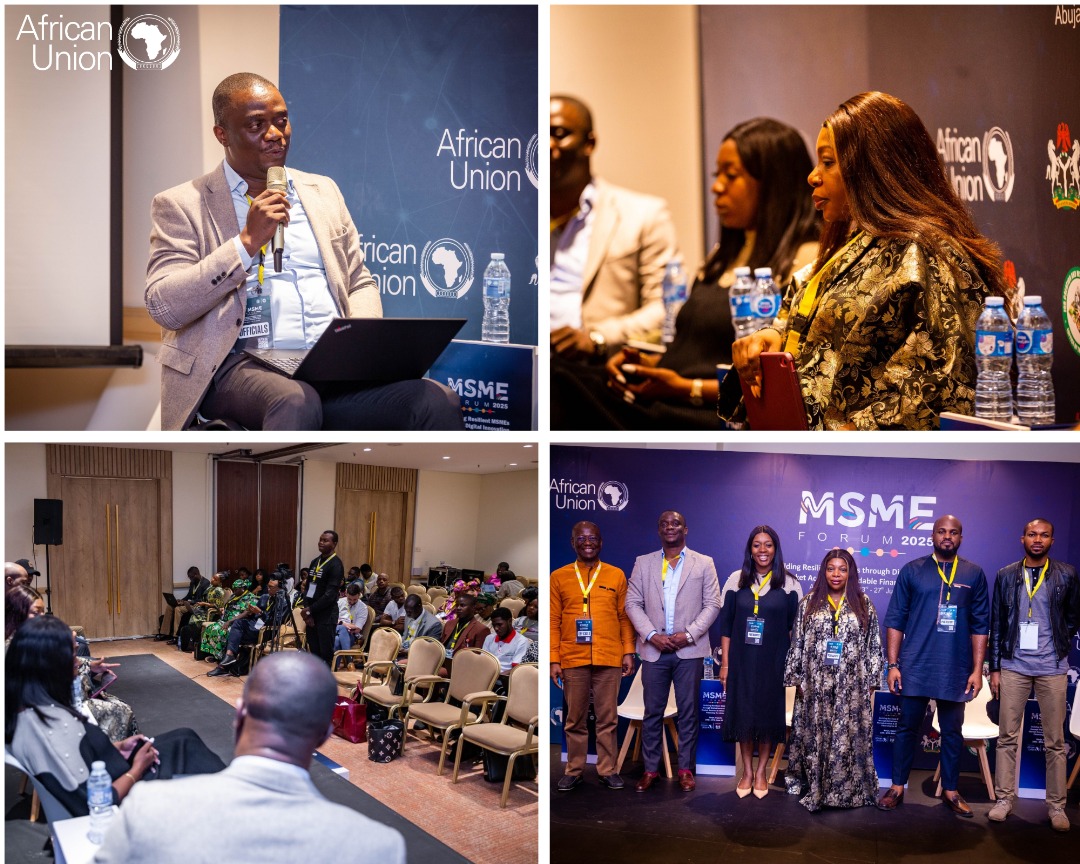 AU-Economic Dev't,Trade,Tourism Industry &Minerals (@au_ettim) on Twitter photo 📍Abuja, Nigeria
Breaking Down Barriers for Entrepreneurs in Africa: The Role of Technology.
A powerful session moderated by Regis Tade <a href="/AU_ETTIM/">AU-Economic Dev't,Trade,Tourism Industry &Minerals</a>, spotlighting how digital innovation is unlocking opportunities, enhancing access, &transforming Africa’s entrepreneurial landscape. 📍Abuja, Nigeria
Breaking Down Barriers for Entrepreneurs in Africa: The Role of Technology.
A powerful session moderated by Regis Tade <a href="/AU_ETTIM/">AU-Economic Dev't,Trade,Tourism Industry &Minerals</a>, spotlighting how digital innovation is unlocking opportunities, enhancing access, &transforming Africa’s entrepreneurial landscape.