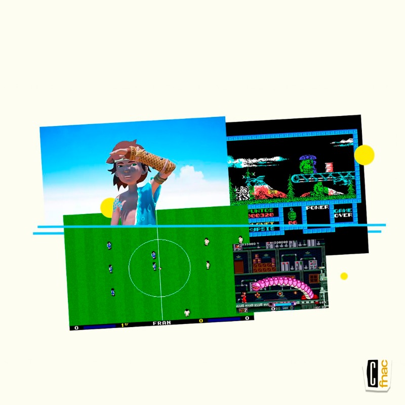 culturafnaces's tweet photo. 🎮¿Sabías que España tiene una #EdadDeOro en la industria del videojuego? De la nostalgia a las tendencias actuales, ¡nuestro talento ha marcado hitos!
🚀 Echa un ojo a nuestro reportaje y descubre nuestra industria gamer.