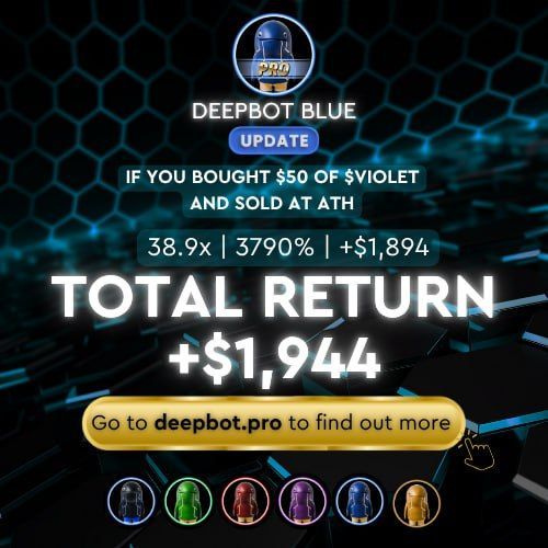DeepBot_'s tweet photo. Let DeepBot do the monitoring, you just act when it matters.

🔗 Go to https://t.co/E3Y3EGs6ZF to find out more

DeepBot &amp; DeepBot PRO: Your Unfair Advantage.

$DEEPAI #DeepBot #DeepBotPRO #BotBrains #AlphaFeed #TimingEdge https://t.co/wC27a88Jgt