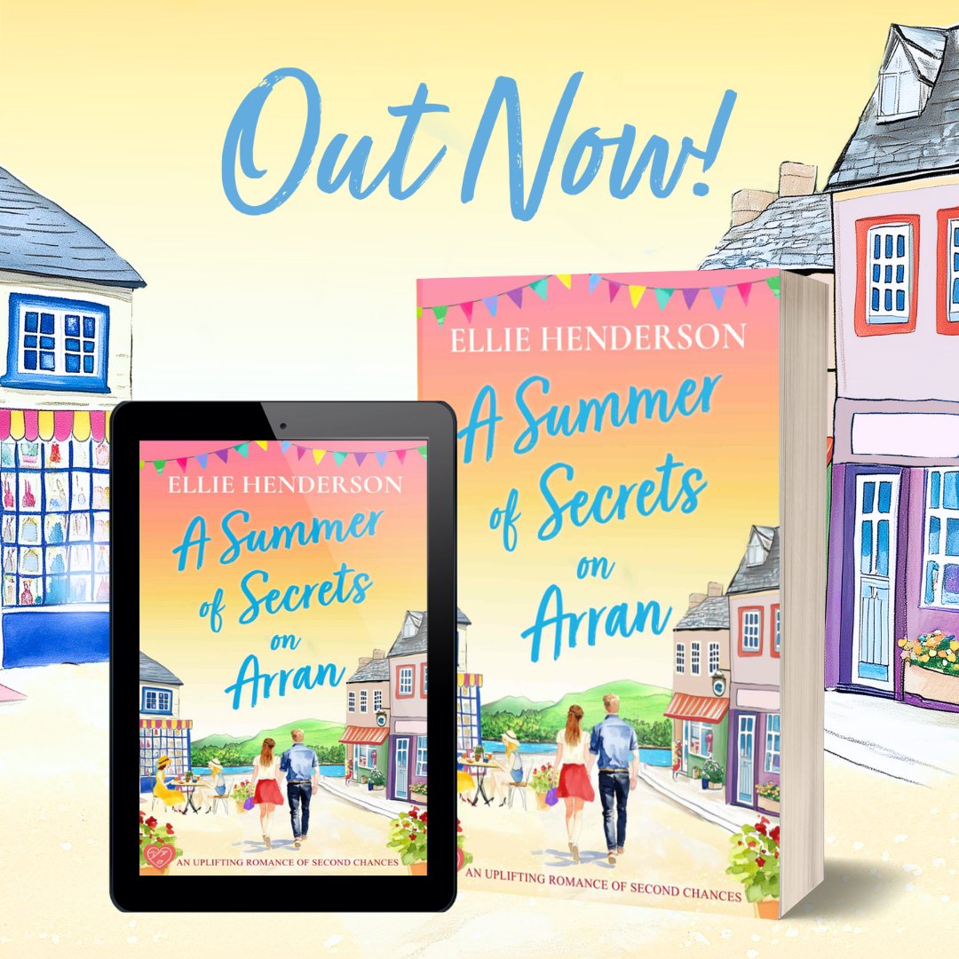 Ellie Henderson (@elliehbooks) on Twitter photo Today is the day! Huge thanks to all <a href="/ChocLituk/">Choc Lit Publishing</a> <a href="/JoffeBooks/">JOFFE BOOKS</a> <a href="/ZooloosBT/">ZooloosBookTours</a> for support in getting the book out there in the world! Thanks also to those who have taken the time to read and review an ARC. It's all very much a team effort! #scottishfiction #scottishromance @visitarran Today is the day! Huge thanks to all <a href="/ChocLituk/">Choc Lit Publishing</a> <a href="/JoffeBooks/">JOFFE BOOKS</a> <a href="/ZooloosBT/">ZooloosBookTours</a> for support in getting the book out there in the world! Thanks also to those who have taken the time to read and review an ARC. It's all very much a team effort! #scottishfiction #scottishromance @visitarran