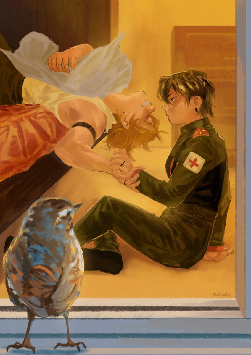 yuulinshi's tweet image. Rayonnante

#signalisOC