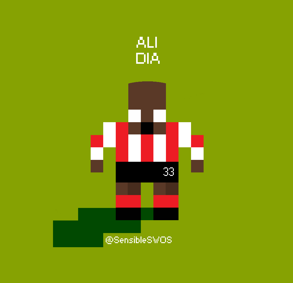 SensibleSWOS's tweet photo. Happy Birthday Ali Dia
George Weah's cousin😂
The great Premier League swindler
#AliDia #PremierLeague #90s #Southampton #TheDell #Soton #EPL #football #soccer #legend #Souness #Weah #SensibleSoccer #SWOS #retrogaming #retrogames #gaming #amiga #commodore #snes #saints https://t.co/Jut6cKAbee