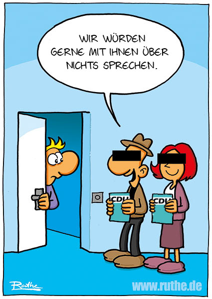 Kann man sich auch Spahn.