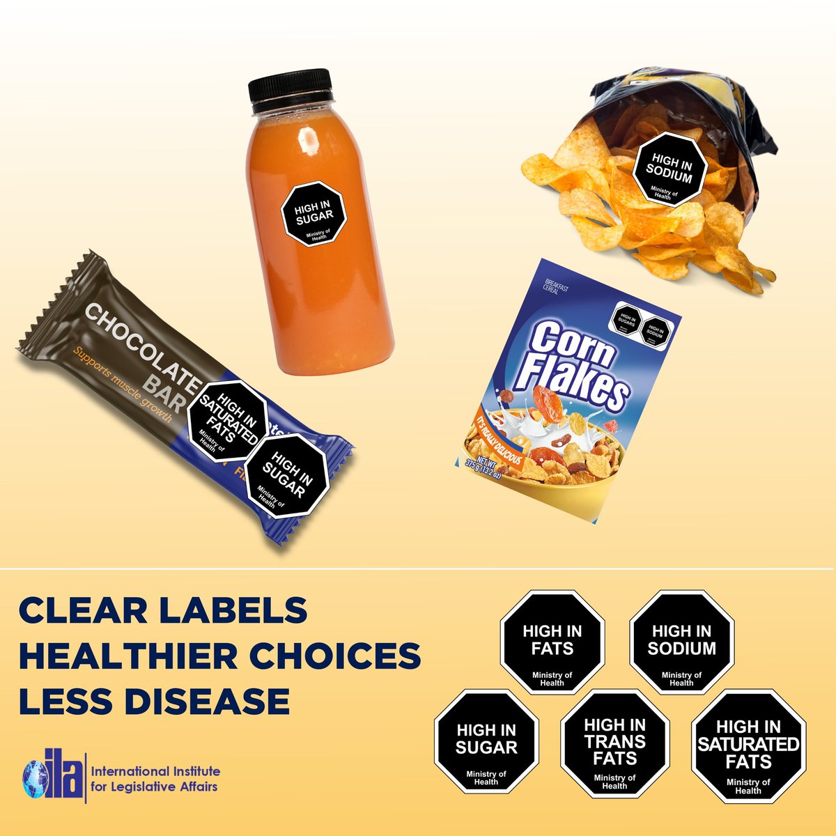 MokayaKelvinOb's tweet image. 🧂🍭 Too much salt, sugar &amp;amp; trans fats in ultra-processed foods = rising heart disease, diabetes &amp;amp; cancer.

🛑 FOPWLs are a low-cost, high-impact way to warn &amp;amp; protect consumers.

📢 It's time Kenya invested in policies that prevent, not just treat.

#FoodPolicyKE
#BudgetWeek