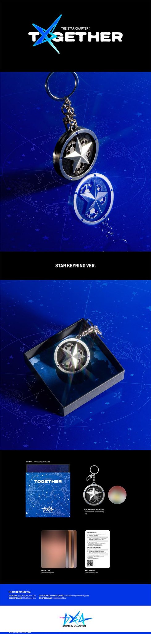TXT MERCH AND ALBUM SPECIALIST (@BlueStar1304) / X