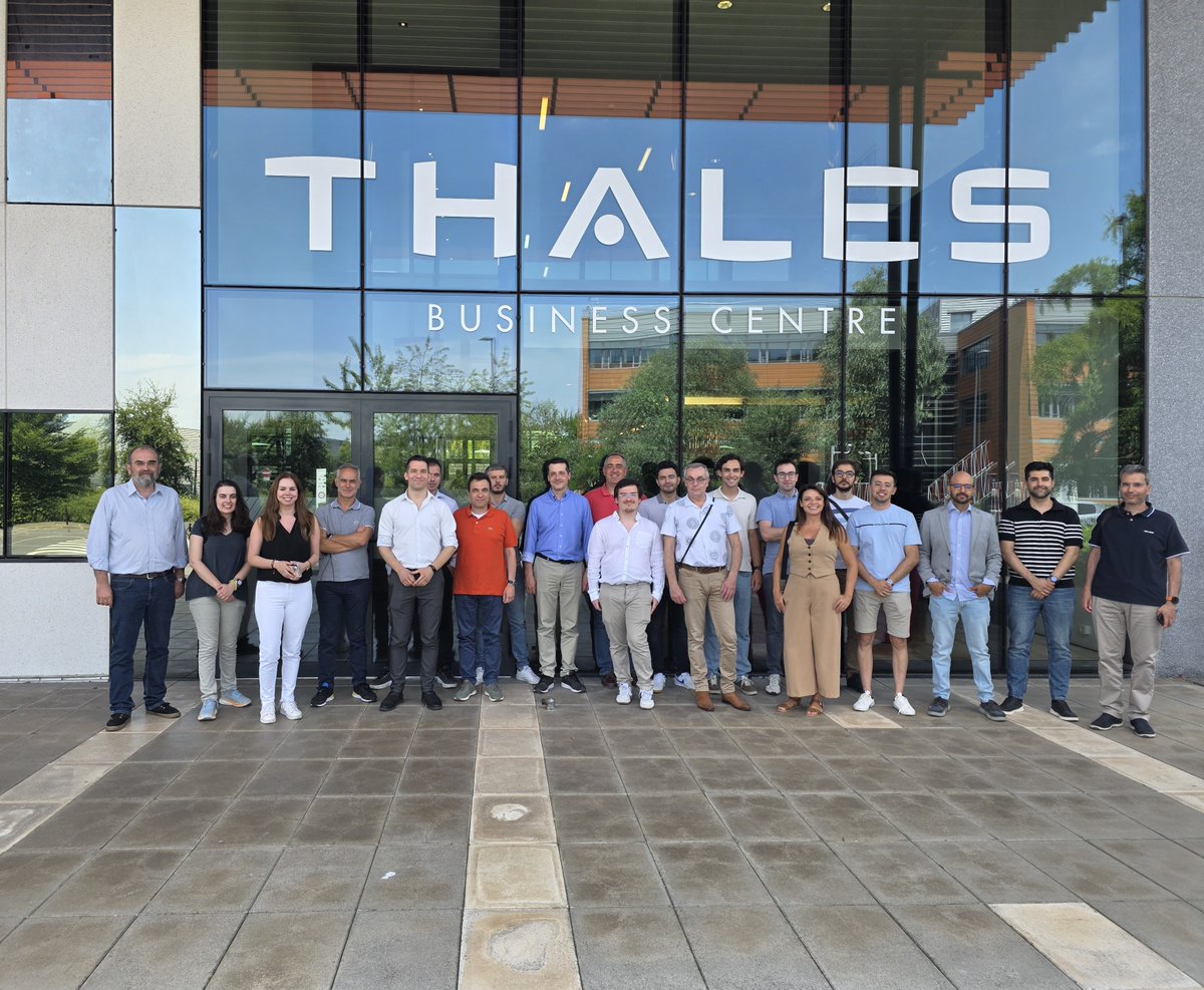 SAFE-6G project (@safe6g) on Twitter photo #LearnAboutSAFE6G: ✅ That’s a wrap on the 5th SAFE-6G Plenary Meeting in Paris! Two productive days at <a href="/thalesgroup/">Thales Group</a> premises, the consortium aligned on administrative milestones and dove into the project's Trust Functions and use case progress.
<a href="/6G_SNS/">SNS JU</a> <a href="/SME_WG_NwEurope/">NetWorldEurope SME WG</a> <a href="/hipeac/">HiPEAC</a> #LearnAboutSAFE6G: ✅ That’s a wrap on the 5th SAFE-6G Plenary Meeting in Paris! Two productive days at <a href="/thalesgroup/">Thales Group</a> premises, the consortium aligned on administrative milestones and dove into the project's Trust Functions and use case progress.
<a href="/6G_SNS/">SNS JU</a> <a href="/SME_WG_NwEurope/">NetWorldEurope SME WG</a> <a href="/hipeac/">HiPEAC</a>