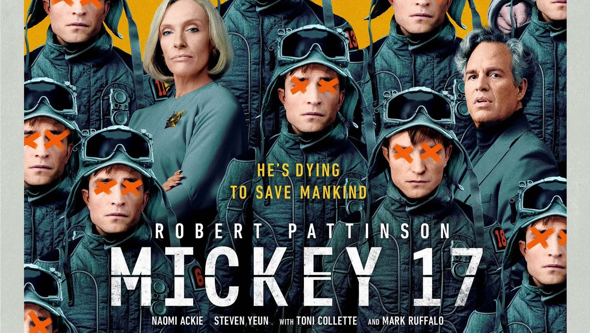 We're showing Mickey 17 tonight &amp; tomorrow at 19:45.
Book: oldcourt.org 

#Mickey17 #mickey17movie #windsorartscentre #windsorsonlycinema #lovefilm #lovefilms #lovecinema #IndependentCinema #lovemovies #lovemovie #FilmFanatic #FilmFans #FilmFan  #Moviefans #moviefan