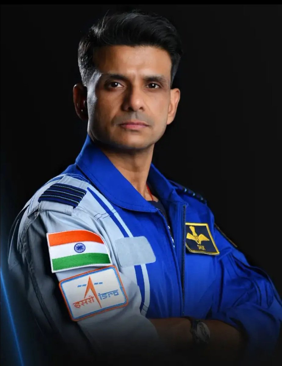 bhanushalix's tweet photo. 🚀🇮🇳 Historic Milestone for India in Space! Astronaut Shubhanshu Shukla has etched his name in history as the second Indian after Rakesh Sharma to travel to space, and the first Indian to visit the International  #Axiom4 #IndianInSpace #SpaceExploration #ISRO #ScienceInSpace https://t.co/KPij4DtxDW