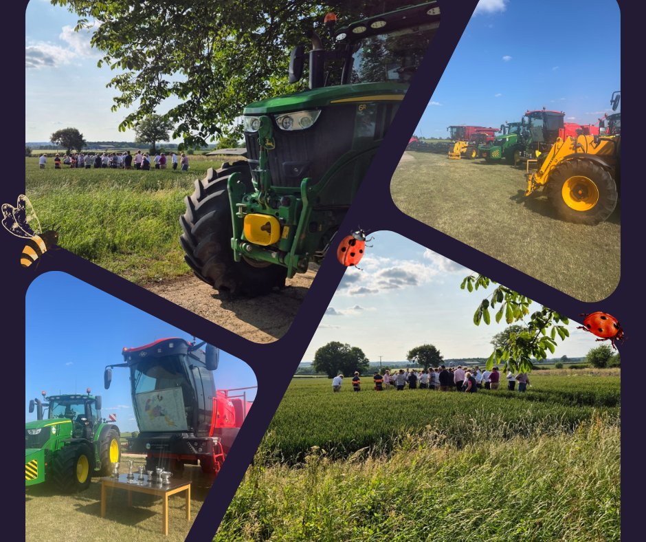 Wilson Wraight (@wilsonwraight) on Twitter photo Last week the South Suffolk Crop Competition held a summer crop walk at Dearsley’s Farm. It was a great opportunity to discuss the range of crops on farm whilst getting together with local farmers and professionals 🌱
@SouthSuffolkCropCompetition <a href="/corteva/">Corteva Agriscience</a> @ernestdoeagriculture Last week the South Suffolk Crop Competition held a summer crop walk at Dearsley’s Farm. It was a great opportunity to discuss the range of crops on farm whilst getting together with local farmers and professionals 🌱
@SouthSuffolkCropCompetition <a href="/corteva/">Corteva Agriscience</a> @ernestdoeagriculture
