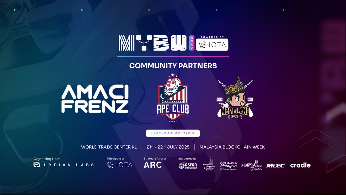 MY Blockchain Week tweet media