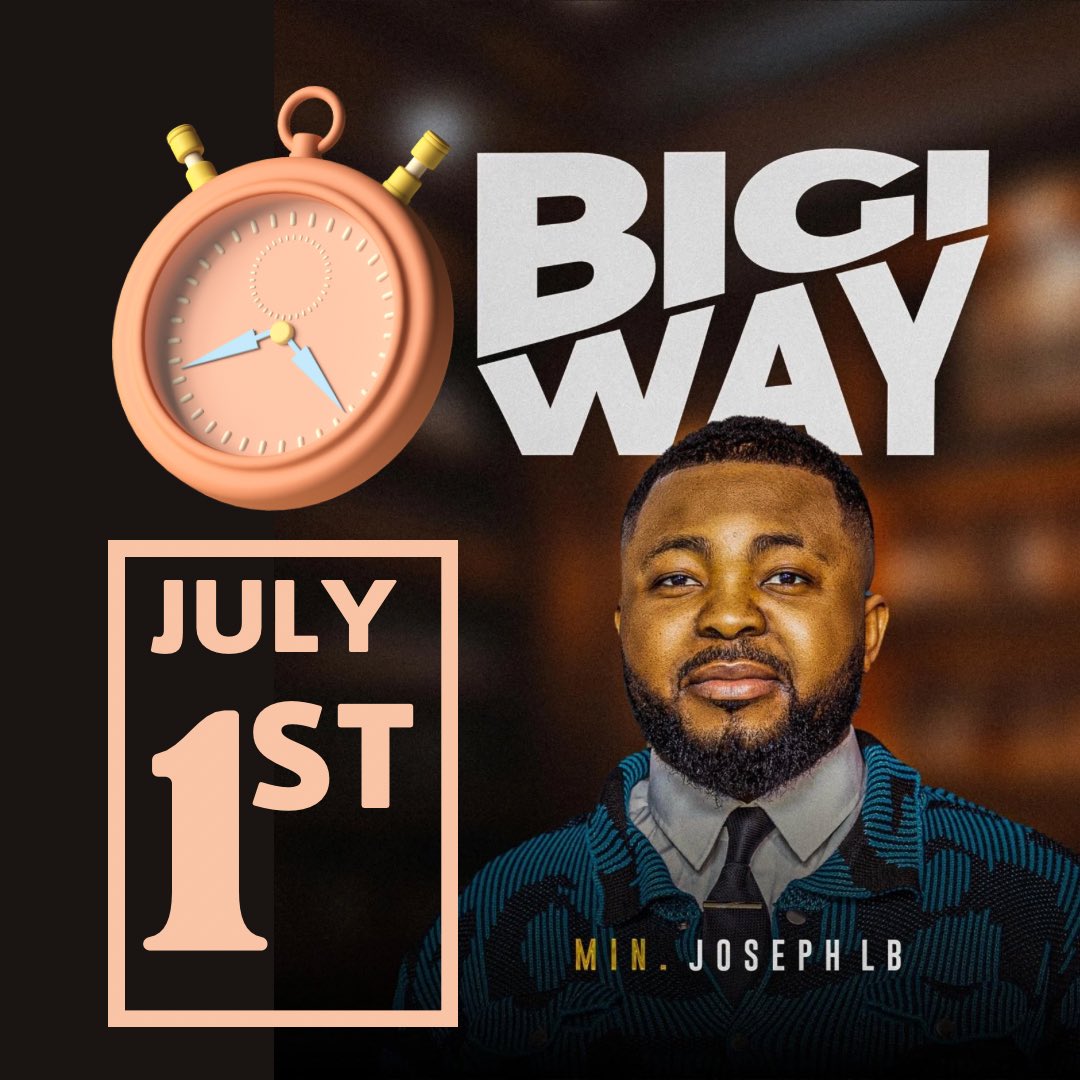 MinJosephLB's tweet photo. Bigi Bigi Bigi Bigi Bigi Bigi
Bigi Bigi Bigi Bigi Bigi Bigi
Bigi Bigi Bigi Bigi way ▶️🎶
#BigiWay #MinJosephLB #NewMusic https://t.co/jdvS9Spkms