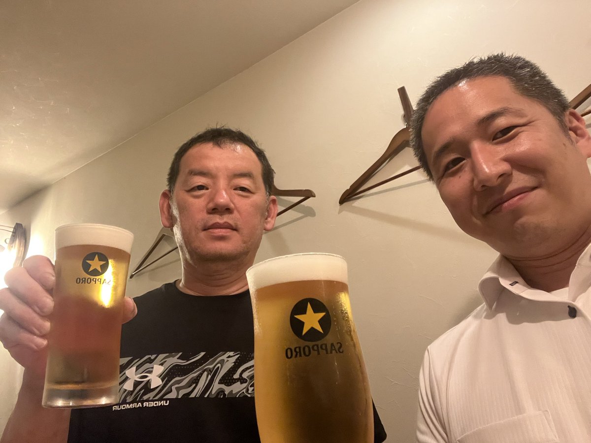 miketa8181's tweet image. 今週もロビーで...
いついっても知り合いがいるのは嬉しい！