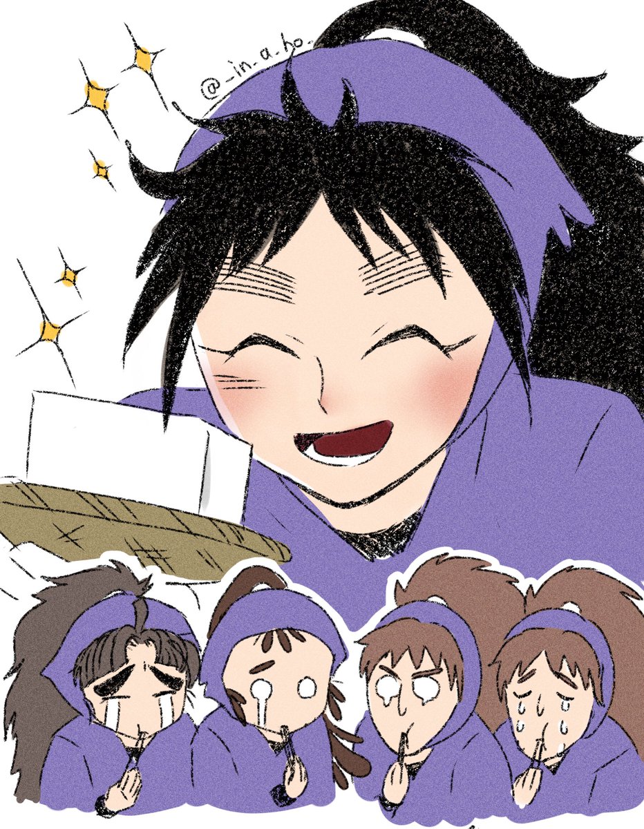 _in_a_ho_'s tweet photo. にんたま落書きまとめ https://t.co/EtehGNg0An