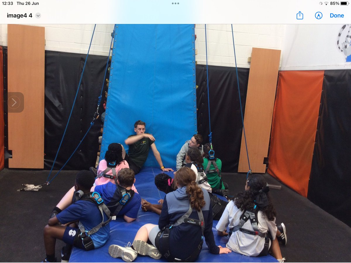 Well done Lake group for conquering their fears.