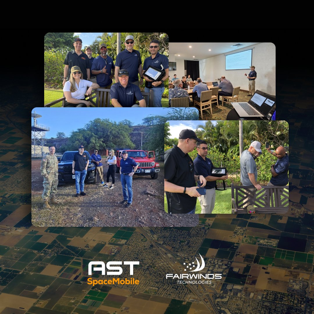 AST_SpaceMobile's tweet image. AST SpaceMobile & Fairwinds Technologies Demonstrate World's First Tactical NTN Connectivity Over Standard Mobile Devices
businesswire.com/news/home/2025…