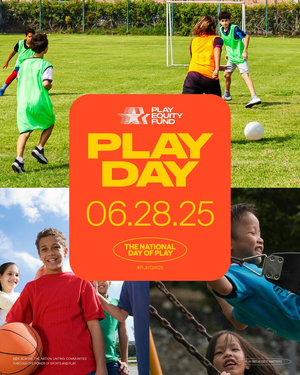 Kuul Play (@kuulplay) on Twitter photo Itâs #PlayDay25! Letâs get moving!
At Kuul Play, weâre making play kuul again.
Share with us your kuulest, wildest, most joyful play moments đ
#KuulPlay #PlayEquity #NationalDayOfPlay #MovementMatters <a href="/PlayEquityFund/">PlayEquityFund</a> <a href="/LA84/">Lindsey Alvarado</a> Itâs #PlayDay25! Letâs get moving!
At Kuul Play, weâre making play kuul again.
Share with us your kuulest, wildest, most joyful play moments đ
#KuulPlay #PlayEquity #NationalDayOfPlay #MovementMatters <a href="/PlayEquityFund/">PlayEquityFund</a> <a href="/LA84/">Lindsey Alvarado</a>