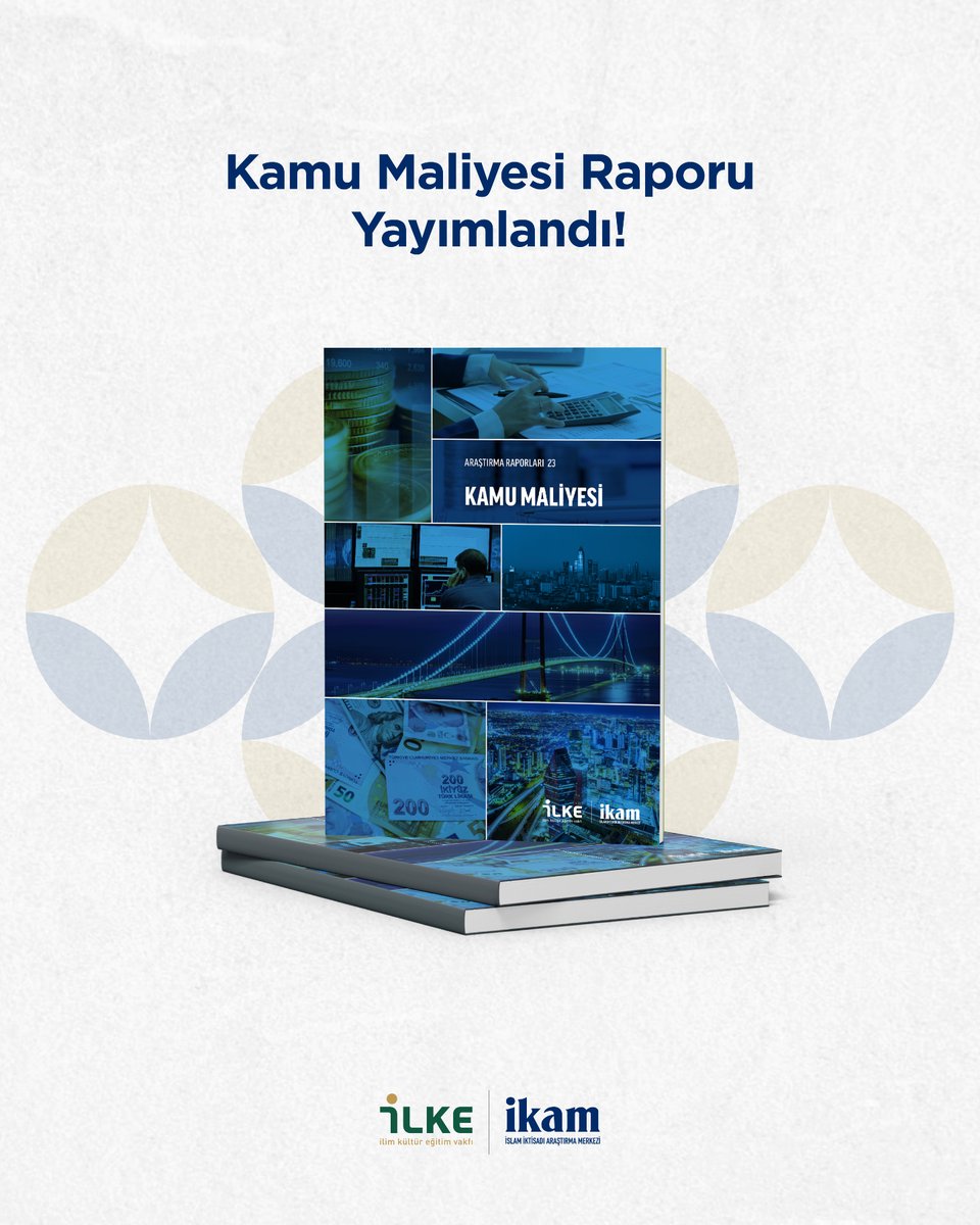 📢 Kamu Maliyesi Raporu Yayımlandı!

Kamuda tasarrufun sınırları, bütçe harcama katılığı, vergi politikalarının dönüşümü ve borç yönetiminin zorlukları…

İKAM’ın hazırladığı bu kapsamlı rapor, güncel veriler ve yapısal analizlerle kamu maliyesine dair güçlü bir perspektif