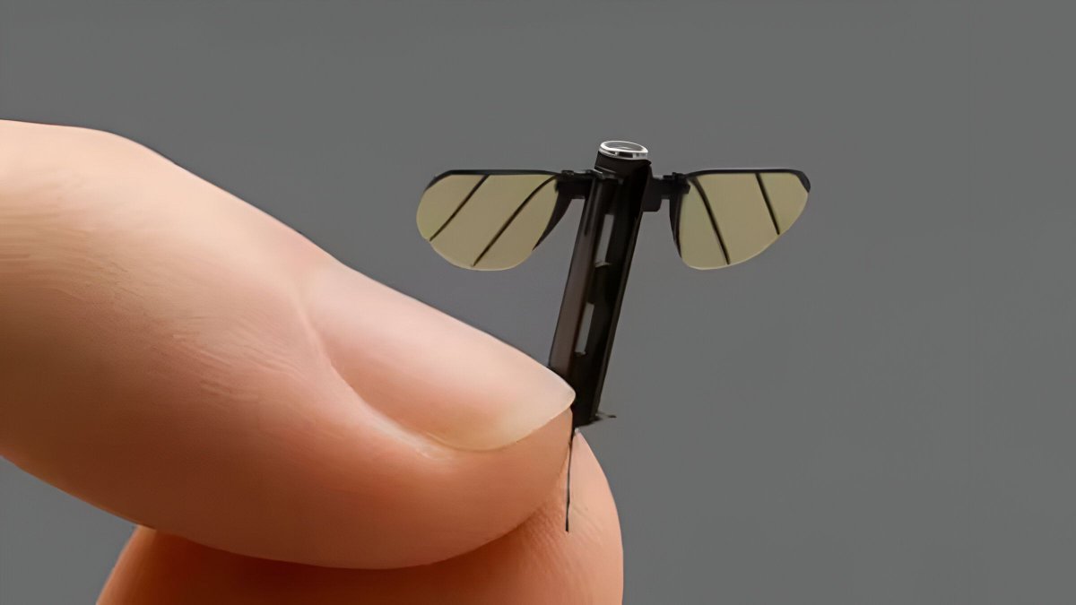 🚨 China has unveiled a 0.6 cm mosquito-like spy drone designed for stealth missions.