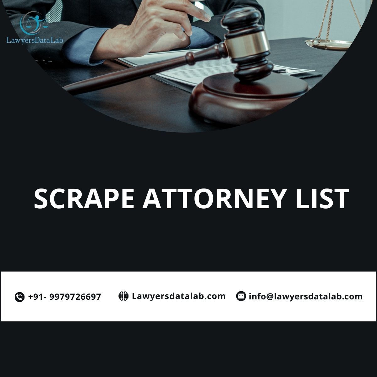 LawyersData's tweet image. Experience seamless data extraction with Lawyers Data Lab. Our USA lawyers data scraping solutions provide rapid, intelligent data collection. For expert lawyers directory scraping, contact info@lawyersdatalab.com.    #SeamlessDataExtraction #LawyersData #DirectoryScraping