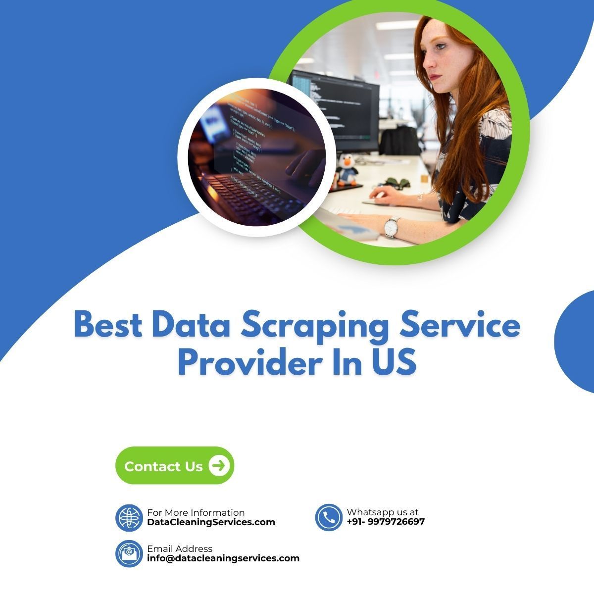 datacleaning's tweet image. No more messy spreadsheets or unreliable data! Our web scraping service ensures you get accurate, structured data directly from the source.
📊 Datacleaningservices.com | info@datacleaningservices.com
#DataQuality #WebScrapingExperts