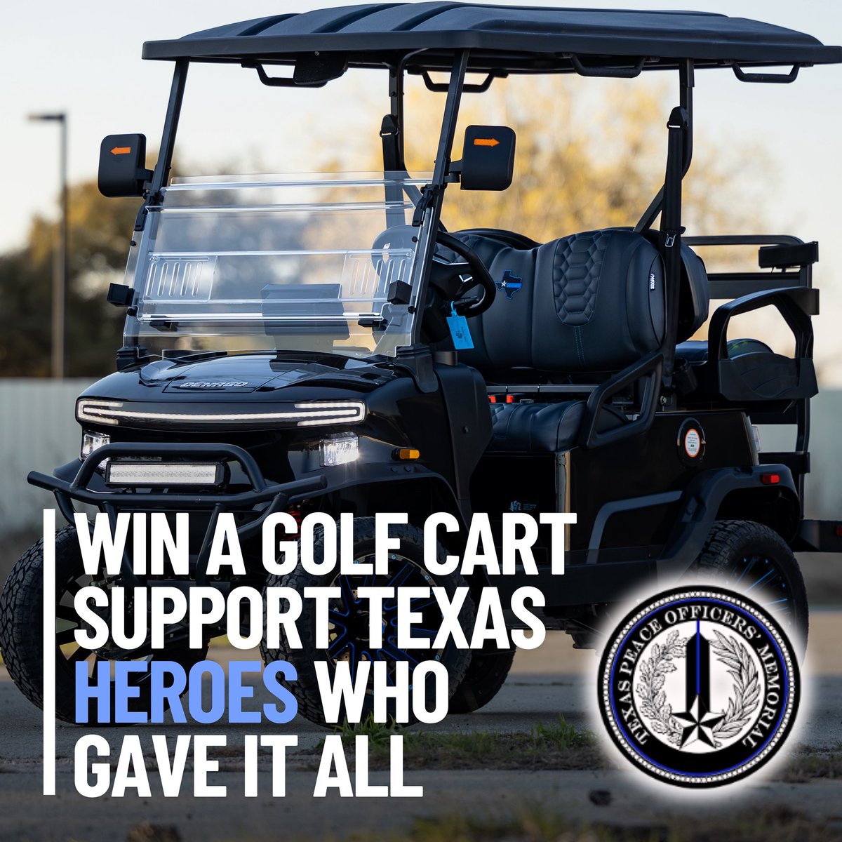 TMPA (@tmpalegislative) on Twitter photo ๐ฑ WIN A $13,700 GOLF CART โ AND HELP HONOR FALLEN OFFICERS
This isnโt just a raffle. Itโs a mission to build the Texas Peace Officersโ Memorial.
๐๏ธ $50 Tickets โ No Limit
๐
Drawing: July 27, 2025
๐ handbid.app.link/g6vLHvQtfSb
๐ฎ LIKE if you back the blue
๐ SHARE to spread the ๐ฑ WIN A $13,700 GOLF CART โ AND HELP HONOR FALLEN OFFICERS
This isnโt just a raffle. Itโs a mission to build the Texas Peace Officersโ Memorial.
๐๏ธ $50 Tickets โ No Limit
๐
Drawing: July 27, 2025
๐ handbid.app.link/g6vLHvQtfSb
๐ฎ LIKE if you back the blue
๐ SHARE to spread the