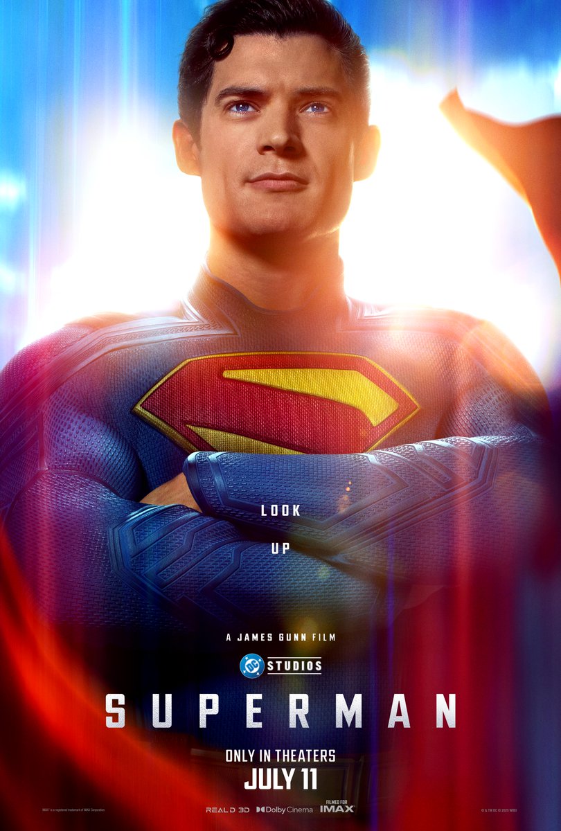 itsreeljames's tweet photo. It’s a bird, it’s a plane — it’s a FREE ticket to see #Superman early!

#Miami and #Orlando, here’s how to score your passes:

· Repost/Like this post

· Subscribe: https://t.co/BKuAtGsbLz

· Message me a screenshot of your sub

Giveaway ends 7/6 or when passes runs out! https://t.co/wsG2gzn1hR
