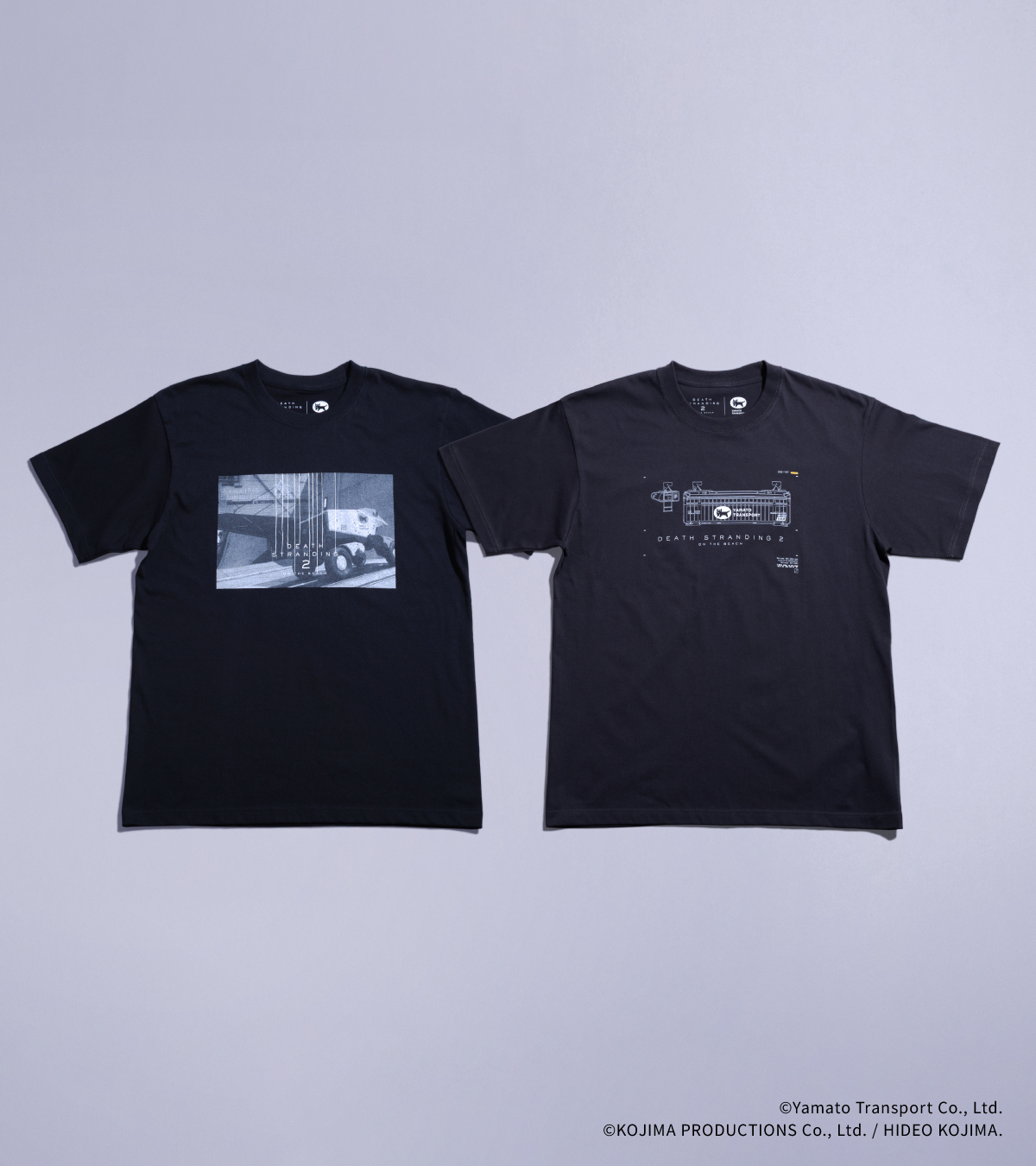 DEATH STRANDING 2　ヤマト運輸　Tシャツ　XL　コラボ KOJIMA PRODUCTIONS on X: 