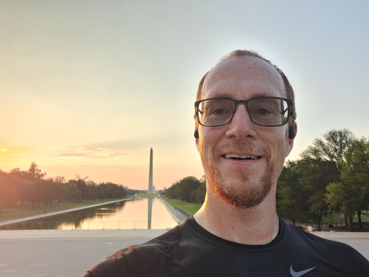 thoefler's tweet image. One big benefit of waking up at 4am, jetlagged, is the early morning run!
Getting ready to talk about how #HPC drives the future of #AI #LLM and RLM architectures at the IEEE Cloud Summit in Washington, DC.
How can #XaaS Accelerated Containers help? arxiv.org/abs/2401.04552