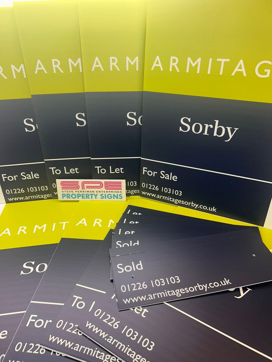 spe_signs's tweet image. We’re loving the new Armitage Sorby boards #newboads #rebranding #signmaker #signexperts