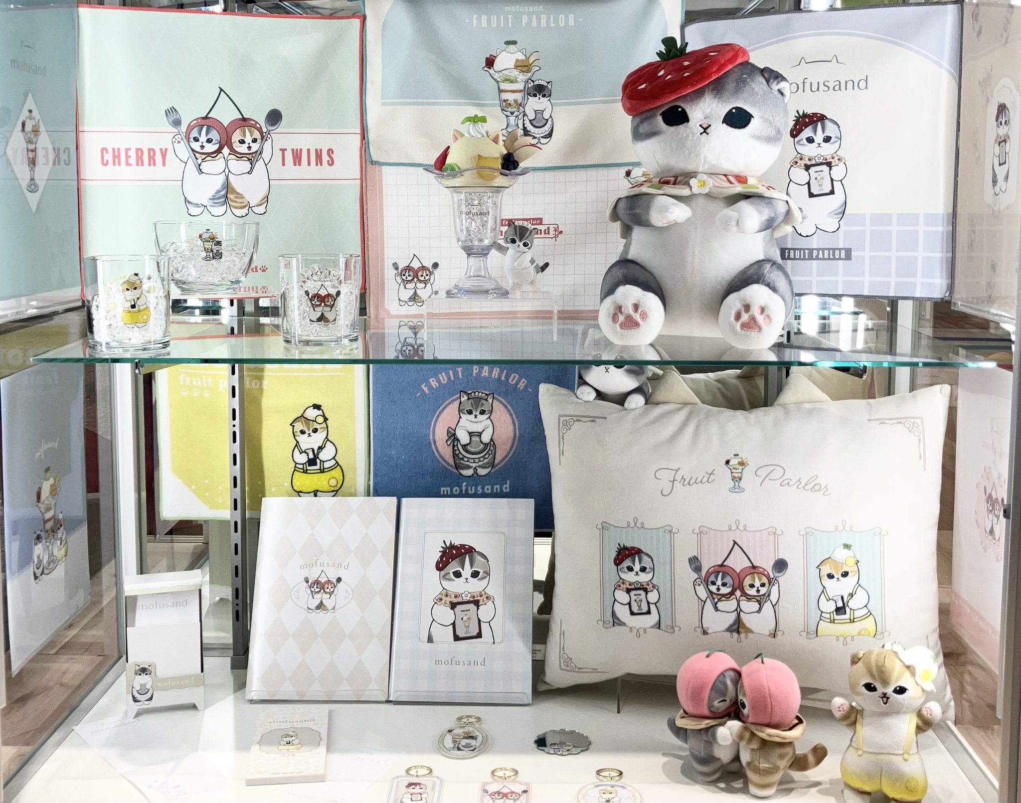 一番くじ mofusand ～Fruit Parlor～ まとめ売り 一番くじ mofusand ～Fruit Parlor～ - くじポータル
