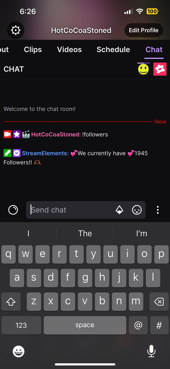 HEY YALLL IM 55 away from 2k on twitch please help me get there share this repost , lets start a twitch follow for follow train in the comments #smallstreamer #twitch #FolloForFolloBack Drop your twitch names and follow each other #LetsGrow