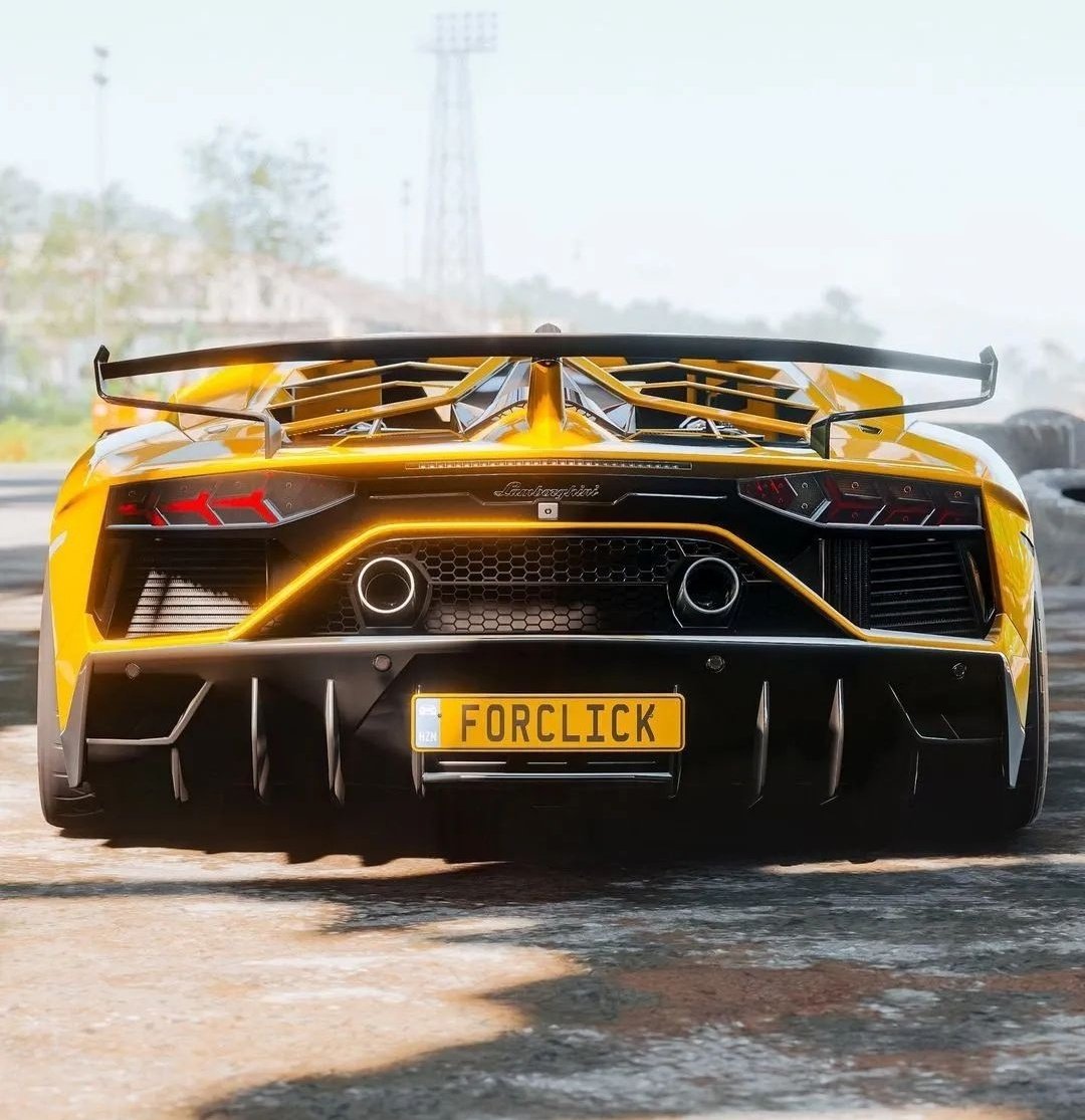 Lamborghini Aventador SVJ