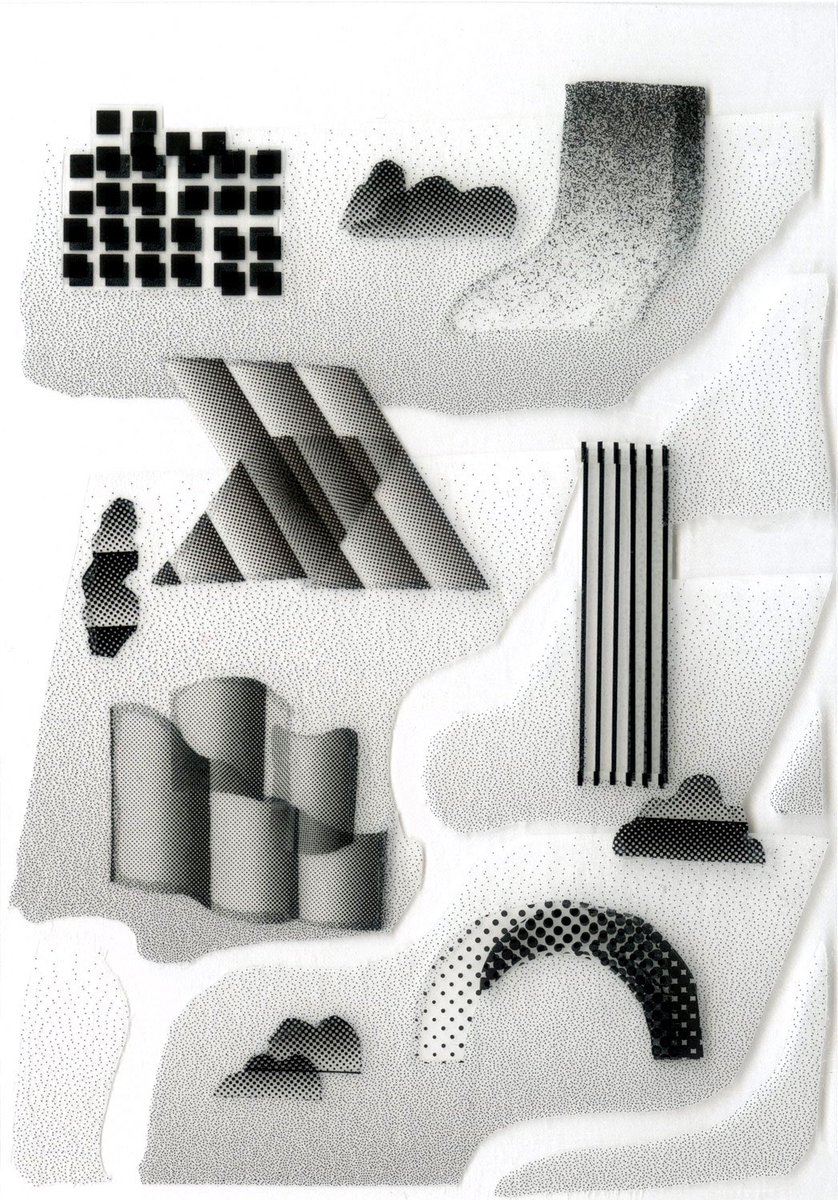 Map

不思議な建物と地図なようなイメージで描きました。
こちらの作品はondo galleryさまのオンラインストアでハメパチ作品としてお取り扱いいただいております🗺️
ondo-store.net