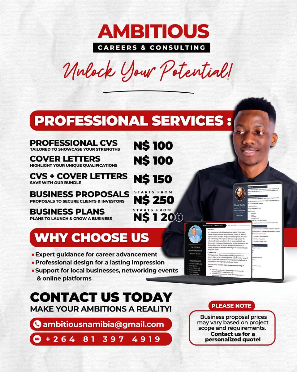 ambitious_nam's tweet photo. You have the qualifications, but your CV says otherwise. 😬
We can help it speak fluently on your behalf. https://t.co/L8CROdD7k9