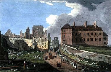 Jean_Vauquelin's tweet photo. 26 juin 1759
Début du siège de Québec par les Anglais. Des dizaines de milliers de bombes incendiaires et de boulets seront dirigés vers la ville, causant des centaines de victimes et la destruction des plus beaux édifices, dont la cathédrale et l'église Notre-Dame-des-Victoires. https://t.co/dOaP0JhtSO