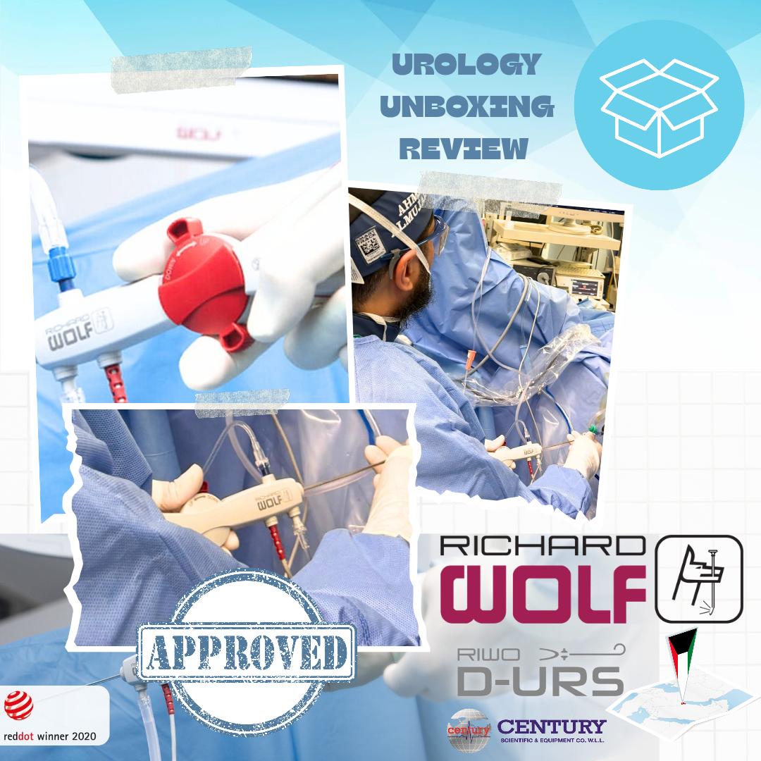 Ahmad J. Almujalhem (@urologist_ahmad) on Twitter photo My 2nd Time to use #DURS from Richard Wolf Company, which I like to call it #HybridURS, as it gives you true URS experience combined with tip flexibility to approach kidney stones.
Thanks for your support & Innovation
<a href="/RichardWolfGmbH/">RichardWolfGmbH</a>
Century Medical Company
Mr. Mohamed Asif My 2nd Time to use #DURS from Richard Wolf Company, which I like to call it #HybridURS, as it gives you true URS experience combined with tip flexibility to approach kidney stones.
Thanks for your support & Innovation
<a href="/RichardWolfGmbH/">RichardWolfGmbH</a>
Century Medical Company
Mr. Mohamed Asif
