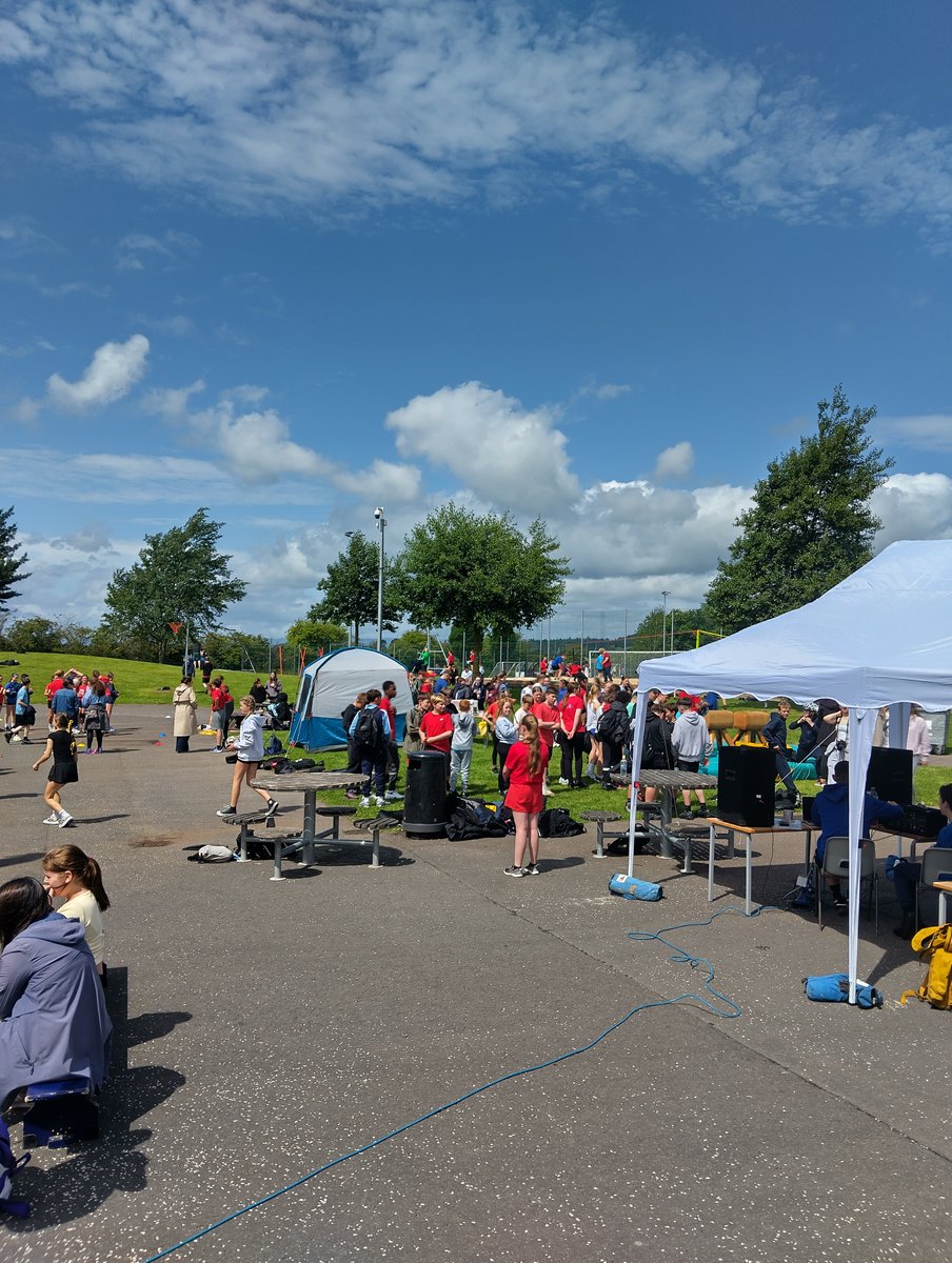 Great to see everyone out in sunny weather on McLachlan games day!!!