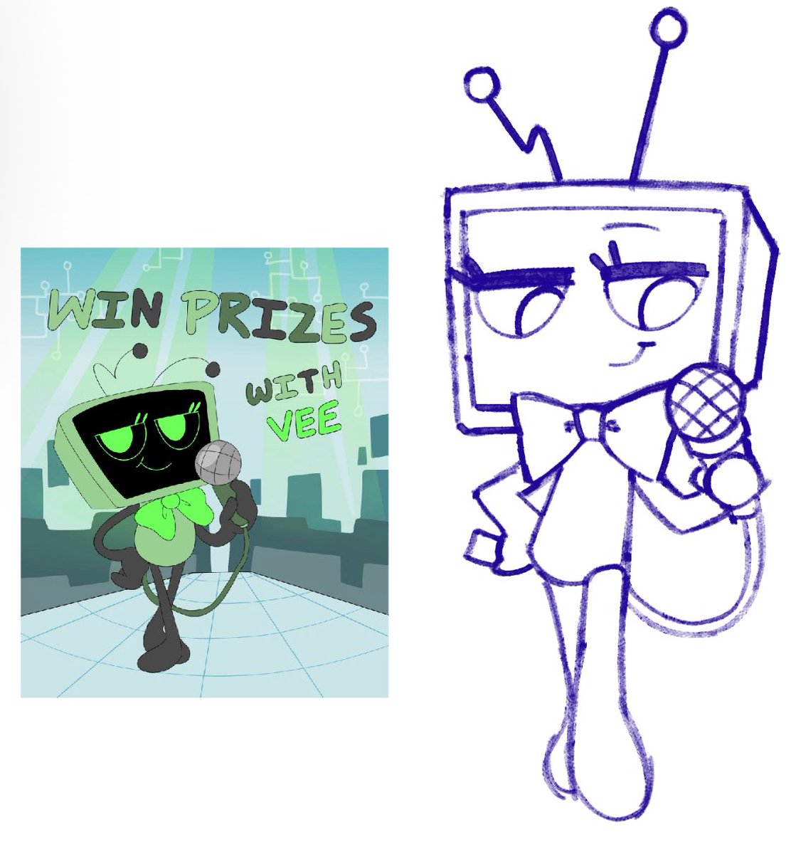 Love these losers #dandysworld #shellvision