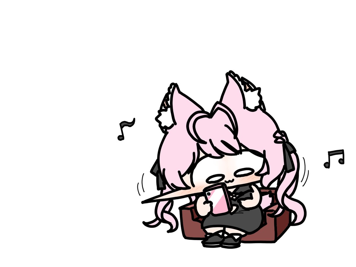 博衣こより 「#こよりすけっち」|ギ酸のイラスト