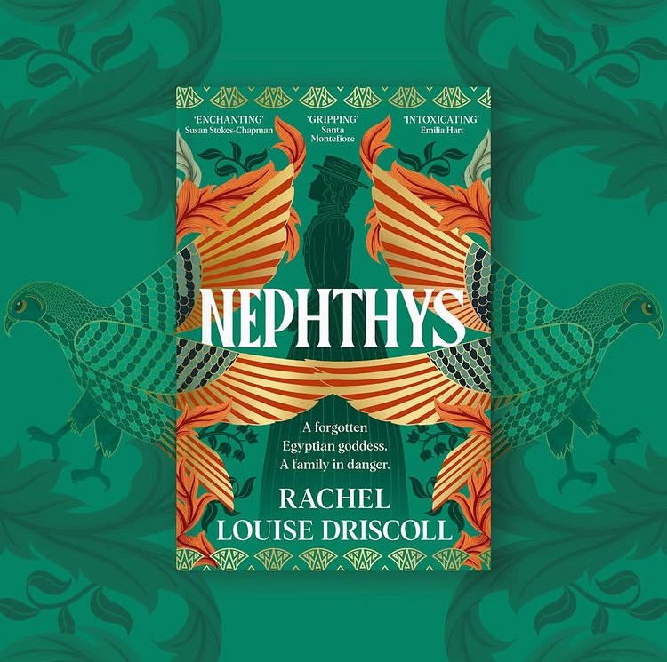 Rachel Louise Driscoll (@rachloudriscoll) on Twitter photo 💚🧡It’s been a month since we revealed the paperback cover for NEPHTHYS, & I still can’t get over how beautiful it is! <a href="/micaelaalcaino/">Micaela Alcaino</a> has given my debut a gorgeous, fresh look in dark turquoise & with lots of shiny gold foil detailing!💚🧡
Pre-order now: waterstones.com/book/nephthys/… 💚🧡It’s been a month since we revealed the paperback cover for NEPHTHYS, & I still can’t get over how beautiful it is! <a href="/micaelaalcaino/">Micaela Alcaino</a> has given my debut a gorgeous, fresh look in dark turquoise & with lots of shiny gold foil detailing!💚🧡
Pre-order now: waterstones.com/book/nephthys/…