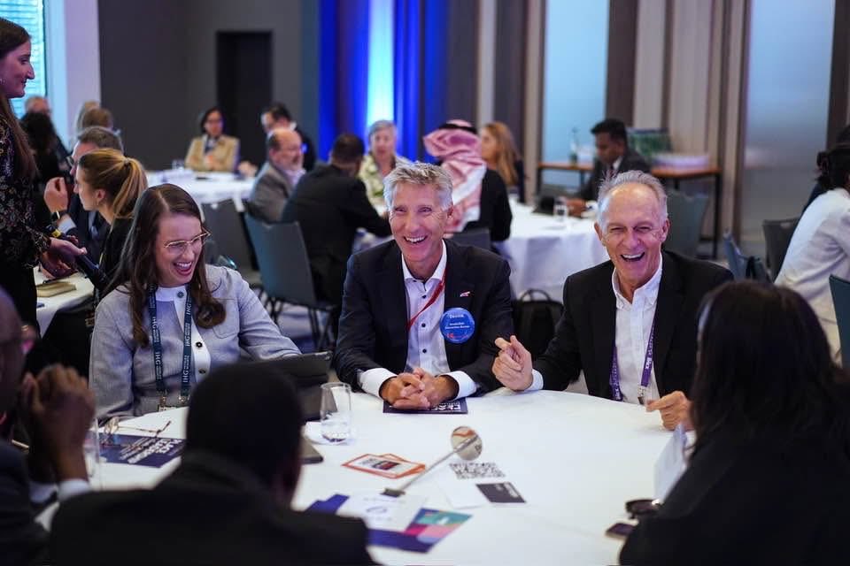 RickbTaylor's tweet image. Imex Policy Forum ‘25: Frankfurt. Business Events are key to the innovation and experience Economies