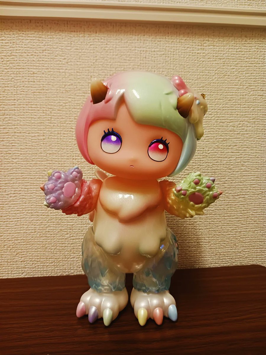 pr_rugby's tweet image. 🌈EROSION HAPICO🌈
✨FANTASIA G.I.D✨

造形が圧巻です😍

ありがとうございました🙏💕

@INSTINCTOY 
@YosukeUeno 
#hapico