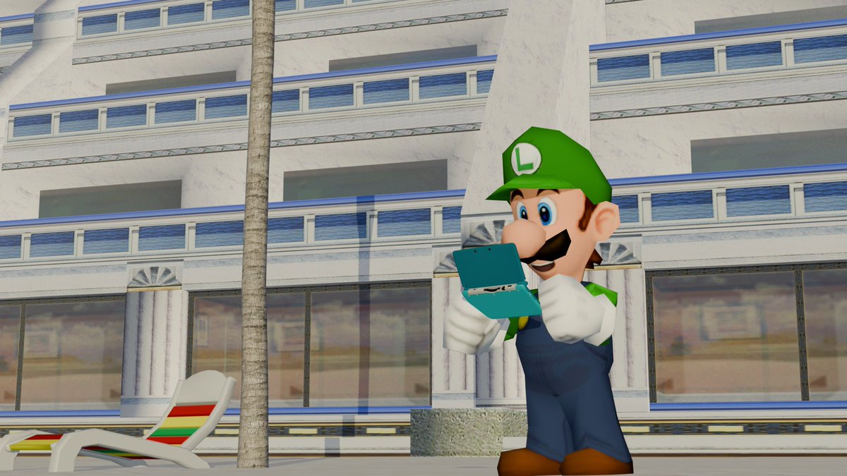 Luigi83_'s tweet photo. im on emerald coast and bring my 3ds here
i love it here https://t.co/glJk7ZEgah