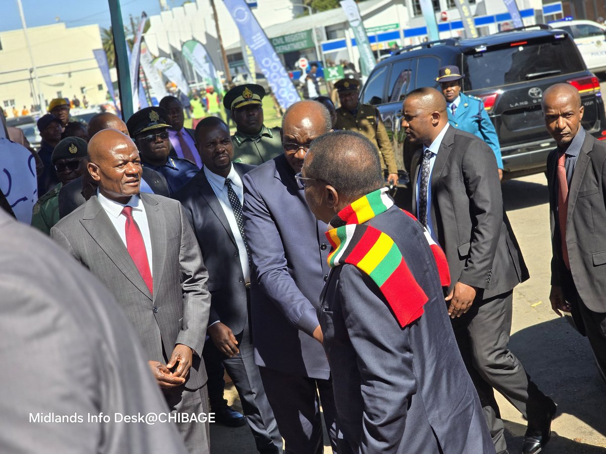 Faz Trust (@faz_trust) on Twitter photo President <a href="/edmnangagwa/">President of Zimbabwe</a> is in Bulawayo for the official opening of the Indaba of Councillors and Executives President <a href="/edmnangagwa/">President of Zimbabwe</a> is in Bulawayo for the official opening of the Indaba of Councillors and Executives