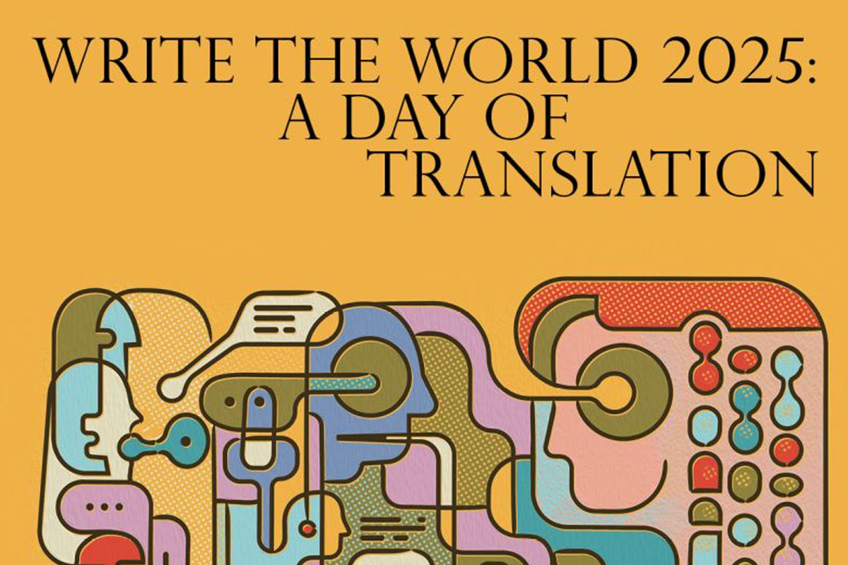 Global Souths Hub (@globalsouthshub) on Twitter photo 🌍✍️ In our latest blog piece, our Community Engagement Coordinator & Contributing Writer, Bethlehem Attfield records what took place at this year's Write the World: A Day of Translation on the 27th of May, hosted by <a href="/LitTranslate/">American Literary Translators Association</a> (ALTA).
Read now > globalsouth.org/2025/06/write-… 🌍✍️ In our latest blog piece, our Community Engagement Coordinator & Contributing Writer, Bethlehem Attfield records what took place at this year's Write the World: A Day of Translation on the 27th of May, hosted by <a href="/LitTranslate/">American Literary Translators Association</a> (ALTA).
Read now > globalsouth.org/2025/06/write-…