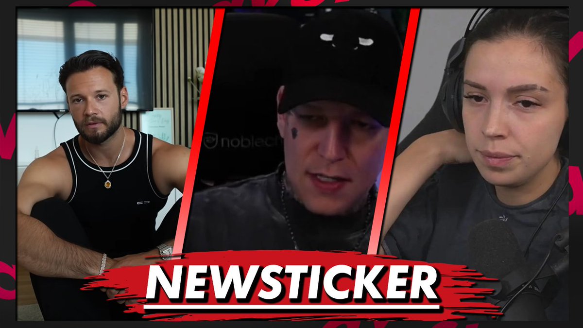 DerStreaven's tweet image. 🔥NEUER UPLOAD!🔥

#Inscope und Jennifer äußern sich zu ihrem Kind, #Monte mit einem Statement zu seinen gestrigen Aussagen, #Shurjoka vs. #TobiasHuch geht weiter

youtu.be/bcyfvX8rkBI