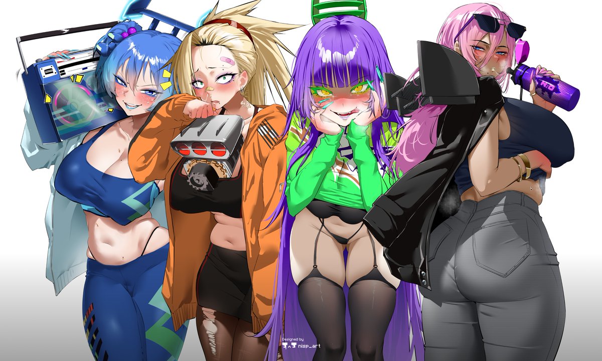 nisp_art's tweet image. Cars: Gang of street racers 💯
Look for your favorite car in my profile.