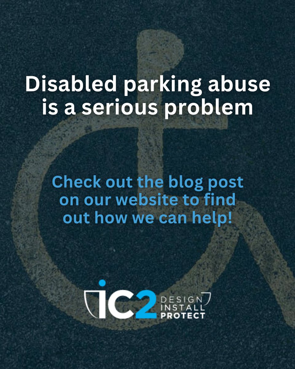 It’s vital that people who genuinely need disability parking can use allocated spaces. For many, parking further away from their destination would cause significant physical or emotional difficulties.

ic2cctv.com/blog/monitorin…

#Security #CCTV #DisabledParking

<a href="/DisabilityGovUK/">Disability Unit</a>