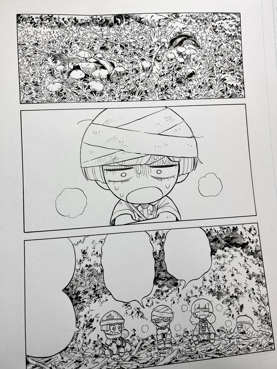 sgw_nobo's tweet photo. #どくもり 次回27話は明日の昼12:00に更新です！！🍄
27話更新と同時に26話の無料公開が終了してしまいますので、未読の方は今のうちによろしくお願いします🙇🍄 https://t.co/pt3UzfdnHo