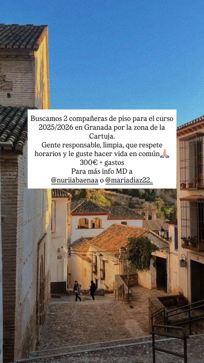 #pisosgranada #Granada
